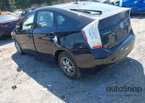 2010 Toyota Prius Ii из США, поврежденный, VIN JTDKN3DU2A0124815